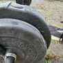 Weights and bench free to collect. Image 5