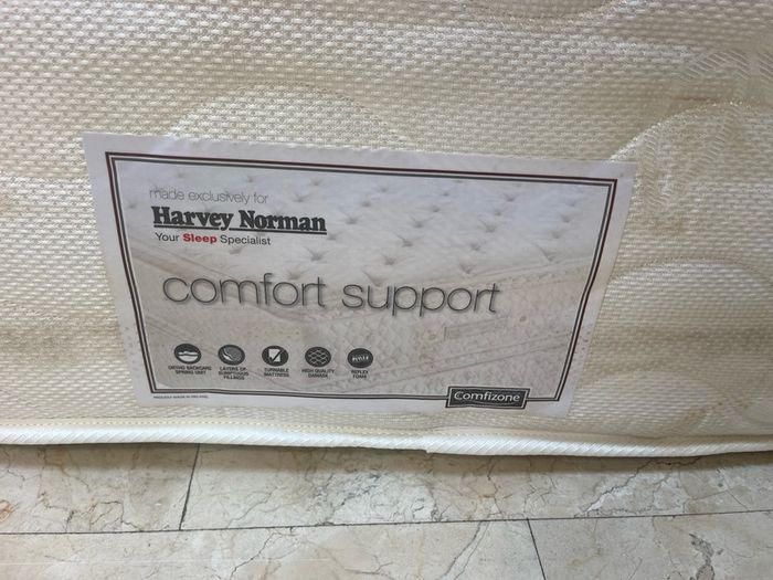 Premium Thick Harvey Norman Single Mattress - Can Deliver