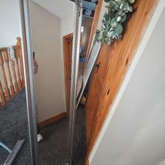 Mirror with stand