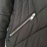 Heavy Black Coat Medium Image 3