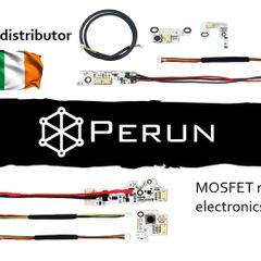 Airsoft - PERUN Mosfets - full range