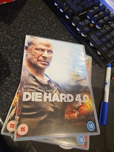 Die Hard collection DVD