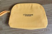 L'Occitane toiletries bag