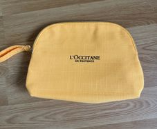 L'Occitane toiletries bag