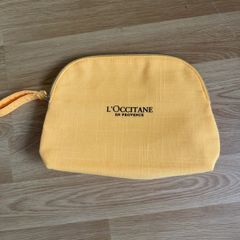 L'Occitane toiletries bag