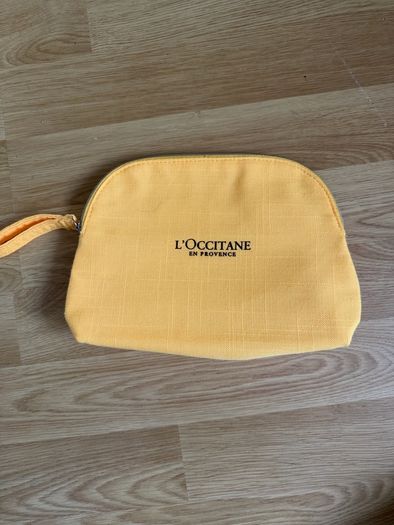 L'Occitane toiletries bag