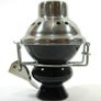 Ceramic Bowl Wind Cover + Holes + Grommet for Pipe Image 5