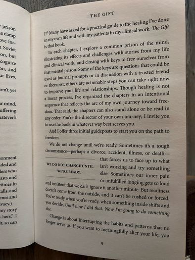 The Gift by Edith Eger