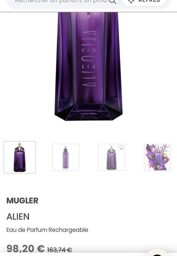 Mugler Alien EDP