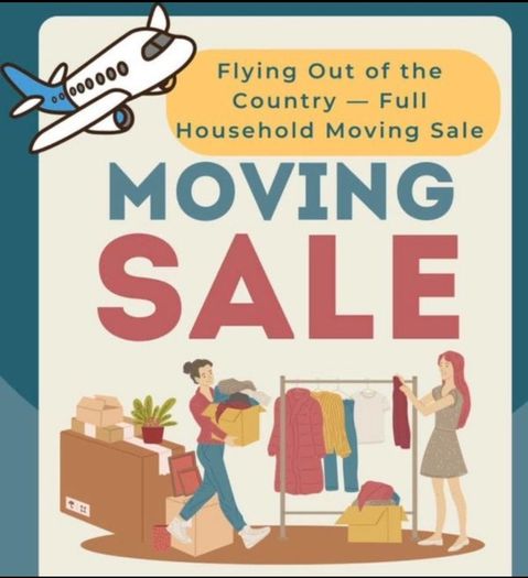 Leaving the country sale