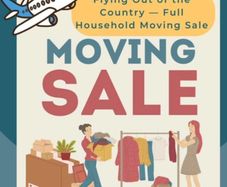 Leaving the country sale