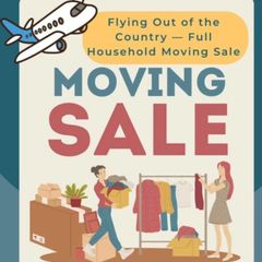 Leaving the country sale