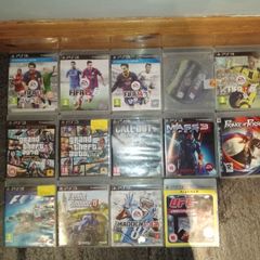 Ps3 and Wii games bundle