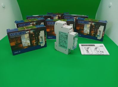 Postage - Lot Of 7 X Orbis Timers