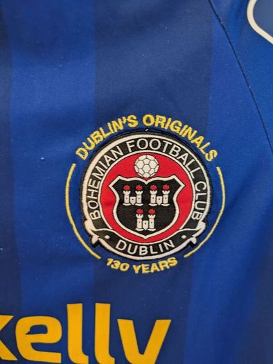 #14 Bohemians FC Player Worn GPS 2020 away Jersey Shirt O'Neills League of Ireland