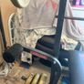Delta Weight Bench, Barbell & 31.6kg Weights Image 6