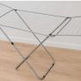 Laundry Bundle: 2 Drying Racks + Collapsible Hamper Image 3