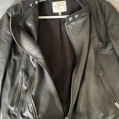 Archive John Richmond Seven Deadly Sins Leather Jacket IT48 M