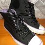 Converse Chuck Taylor All Star Ladies Black Hi Top Trainers UK5 EUR37.5   S-C Image 2