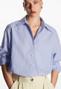 COS Oversized Striped Shirt