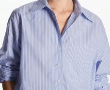 COS Oversized Striped Shirt