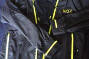 armani bomber rain jacket top hoodie
