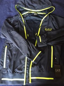armani bomber rain jacket top hoodie