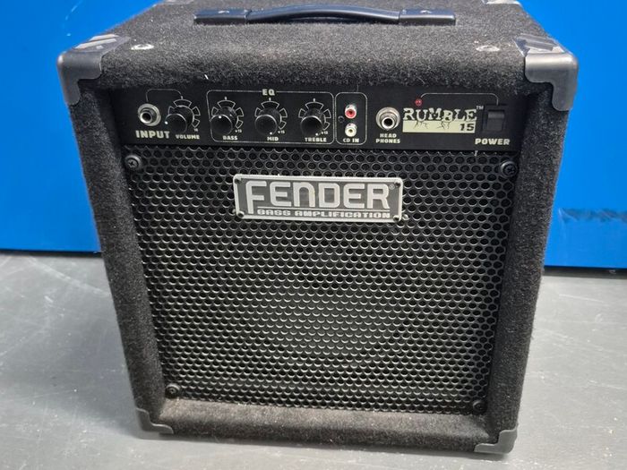 Fender Rumble 15 Bass Amplifier