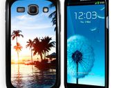 Samsung Galaxy Ace 3 - Personalised hard case - Black