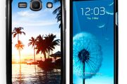 Samsung Galaxy Ace 3 - Personalised hard case - Black