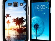 main image for ad Samsung Galaxy Ace 3 - Personalised hard case - Black
