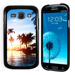 Samsung Galaxy Ace 3 - Personalised hard case - Black