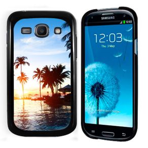 Samsung Galaxy Ace 3 - Personalised hard case - Black