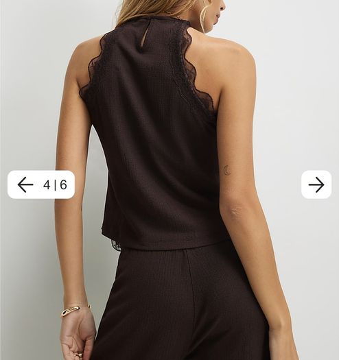 River Island Top Size L