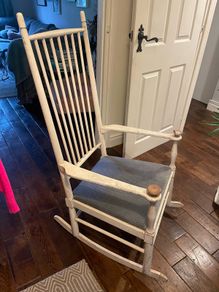 antique rocking chair