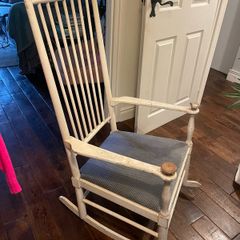 antique rocking chair