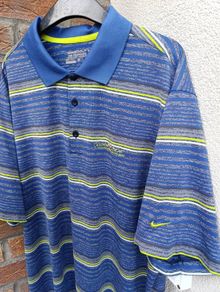 Nike Golf Polo Shirt Mens XL