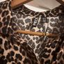 Pieces maxi leopardo dress /ML Image 3
