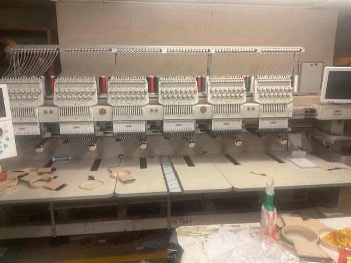 Embroidery machine