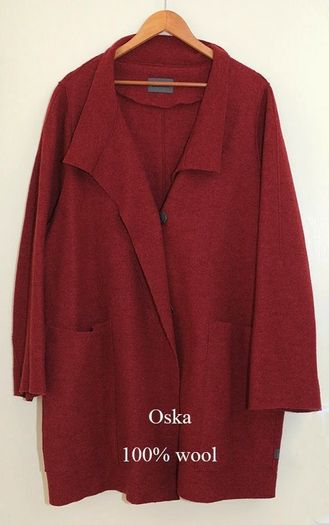 Oska Coat Size 3