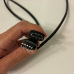 High Speed Standard HDMI to HDMI Cable for TV, Monitor, PC & Gaming Consoles