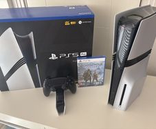 PS5 Pro 2tb With Disc Drive And God of War Rangarok