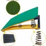 Gymnastics Springboard for Kids Vaulting Training Fitness Playing, Portable Curved Spring Board, Hard Wood Practice Equipment, Elastic Board for Home Room Athletics Training Image 3