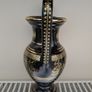 Vase black and gold medium 24k Image 4