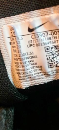 Kids Runners Size UK13.5 Duo