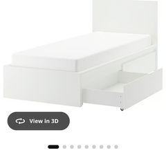 Single bed frame Malm
