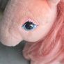 Cotton Candy Plushie Teddy Softies Large Vintage MLP G1 My Little Pony Image 9