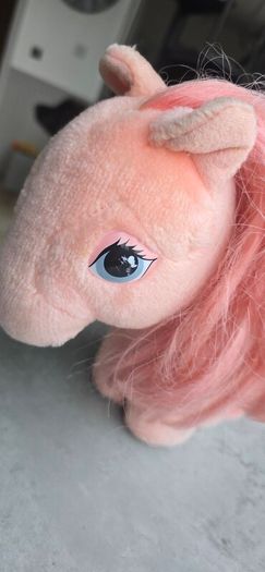 Cotton Candy Plushie Teddy Softies Large Vintage MLP G1 My Little Pony