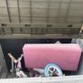 Durable Outdoor Plastic Storage Unit Image 2