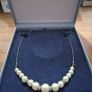 Vintage Faux Pearl Necklace Image 2